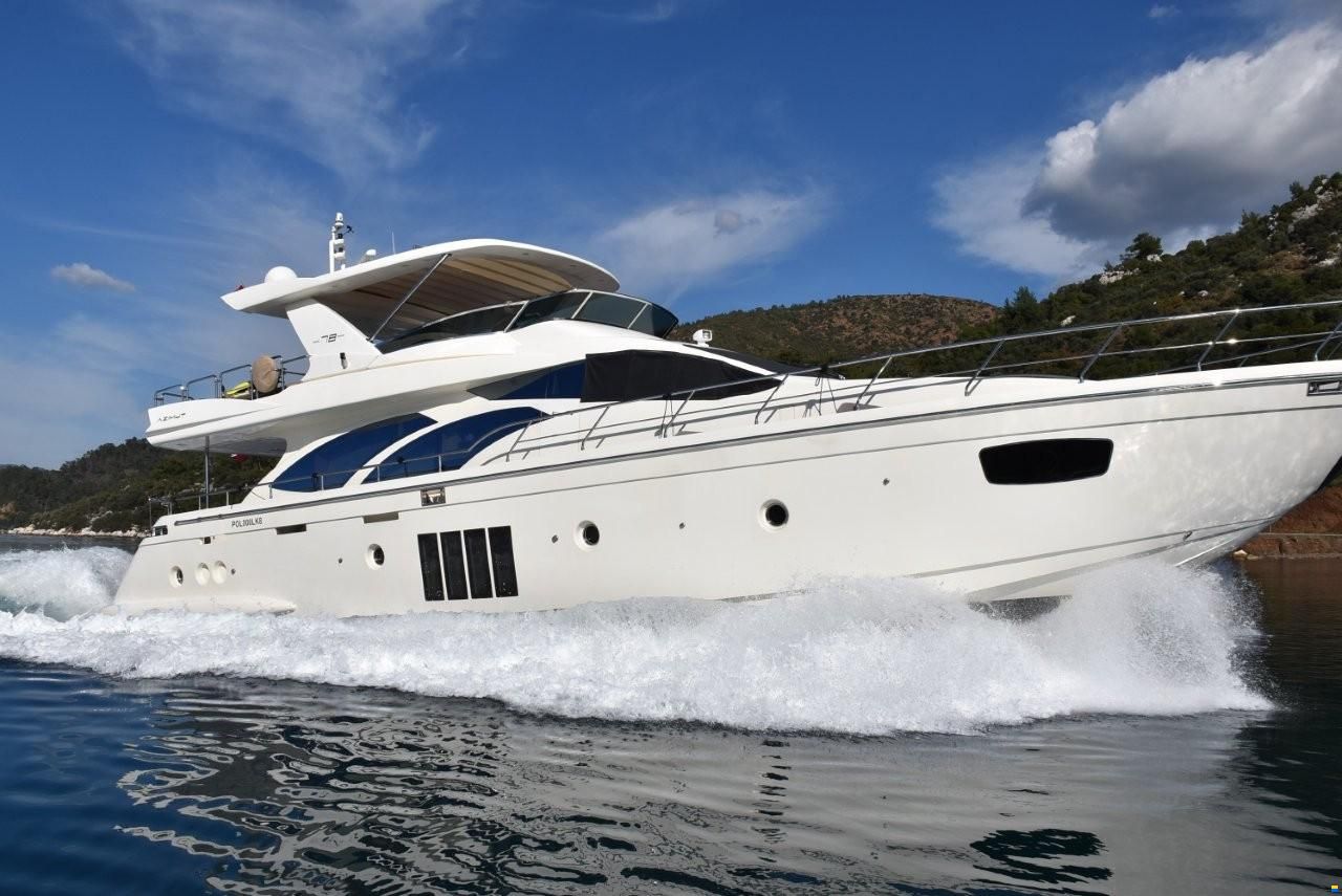 Azimut 78 yacht